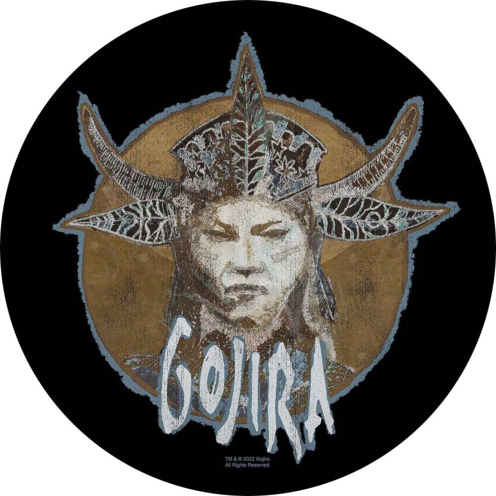 Gojira - Fortitude Patch arrière - Noir